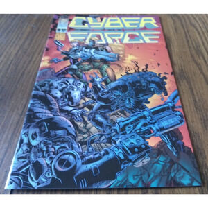 Cyberforce #19 (February 1996 Image Comics)
